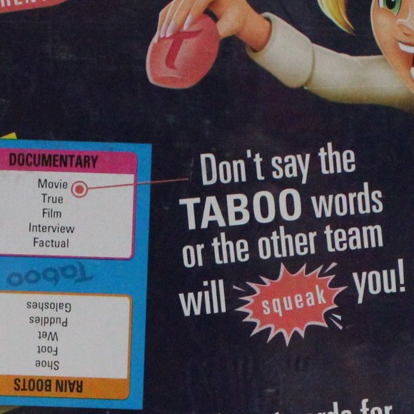 Taboo Kids vs Parents Ages 8+ by Hasbro Gaming in Sealed Unopened Package - Picture 10 of 11